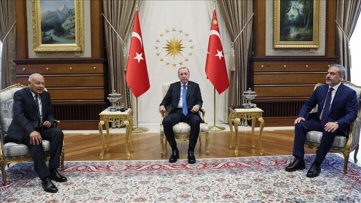 Erdoğan: A comprehensive arms embargo against Israel is enough to put pressure on it