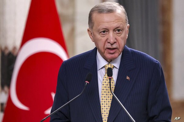 “Erdogan” called for an international boycott of the Zionist regime