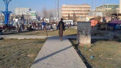 Explosion near the Russian embassy in Kabul