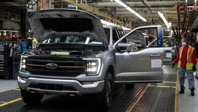 Ford shares fell 6%