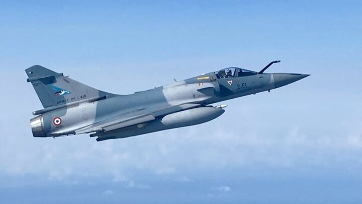 France gives Ukraine Mirage fighters