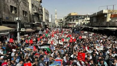 “Friday of Rage” demonstrations of the Jordanian people against the Zionist regime + video