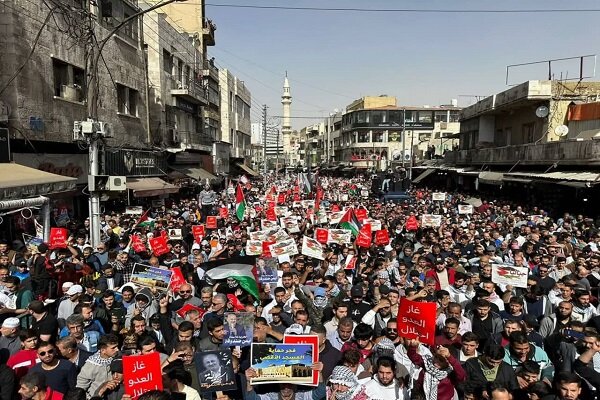 “Friday of Rage” demonstrations of the Jordanian people against the Zionist regime + video