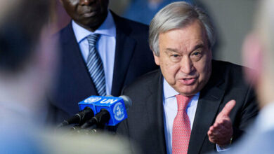 Guterres arrived in Russia to participate in the BRICS summit