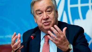 Guterres: Israel did not accept the ceasefire proposal of America and France in Lebanon