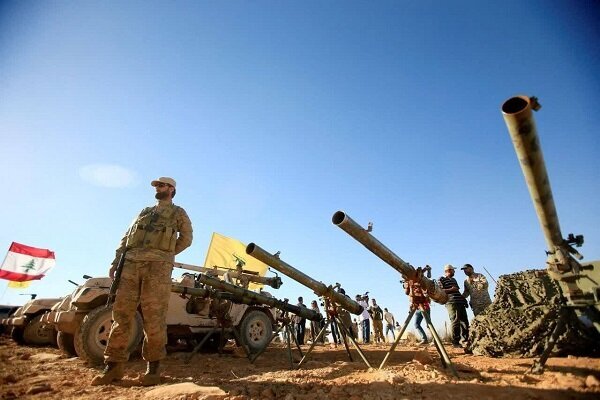 hand-to-hand combat between elements of the Zionist army and Hezbollah fighters