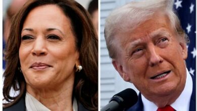 Harris’ 2% lead over Trump in new polls