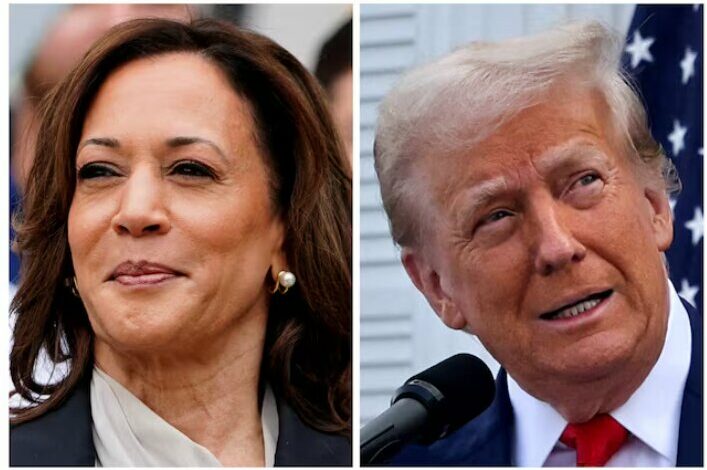 Harris’ 2% lead over Trump in new polls