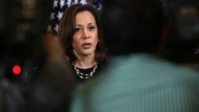 Harris: I don’t expect American forces to fight alongside Israel