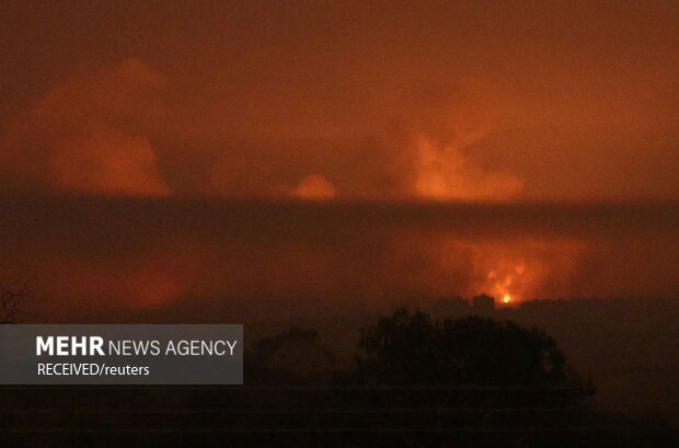 Heavy bombardment of northern Gaza/180 people were killed