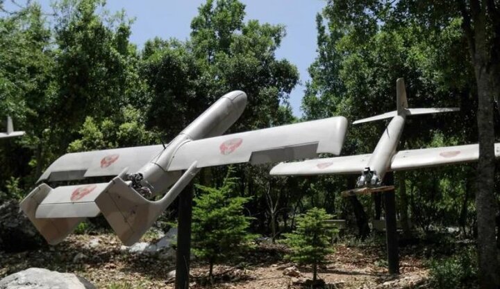 Hezbollah drone attack on Zionist soldiers in two occupied towns