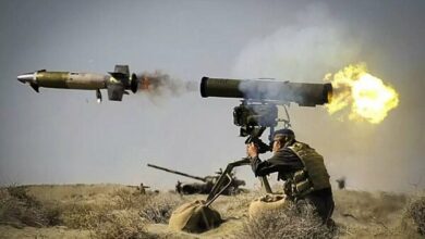 Hezbollah fired rockets at the Zionist soldiers