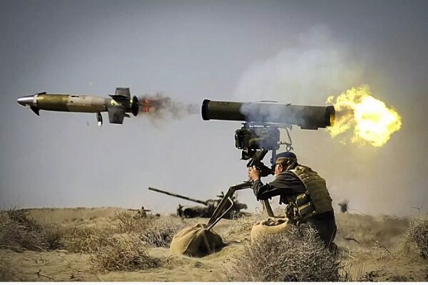 Hezbollah fired rockets at the Zionist soldiers