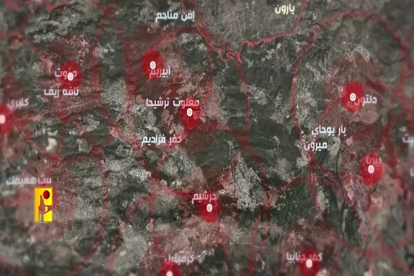 Hezbollah ordered the evacuation of 25 Zionist settlements + video