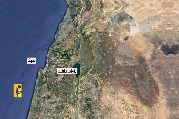 Hezbollah’s heavy missile attacks on Haifa and Acre + video