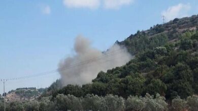 Hezbollah’s heavy missile attacks on occupied Palestine’s north+film