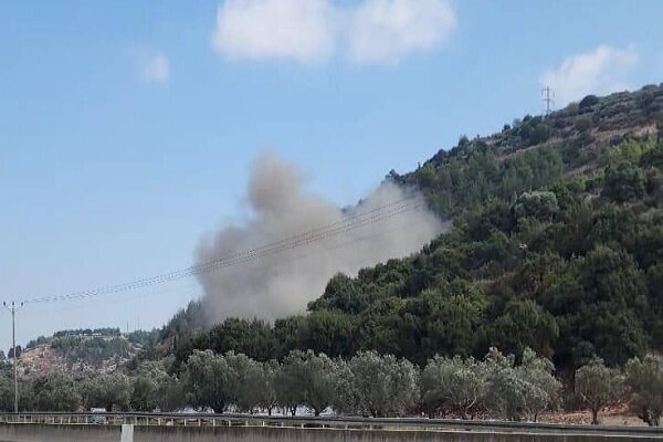 Hezbollah’s heavy missile attacks on occupied Palestine’s north+film