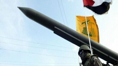 Hezbollah’s missile attack on “Kern Naftali and Kafr Yufal”