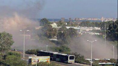 Hizbollah attack with “Nasr 2” missile on “Al-Karmel” military base in Haifa + video