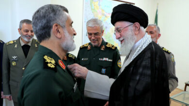 Imam Khamenei awarded Fath Medal to IRGC Aerospace Forces Commander following Operation True Promise