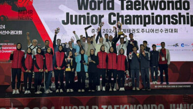 Imam Khamenei congratulated national Iranian boys’ and girls’ taekwondo teams on their victory in world championships