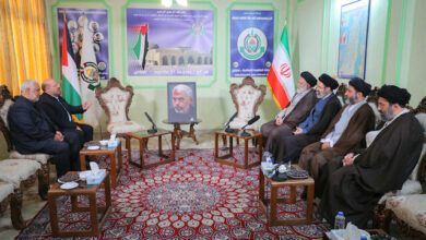 In meeting with Leader’s sons, Hamas’ representative in Tehran