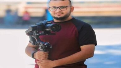 Increase in the number of media martyrs in the Gaza Strip to 176 people + photo