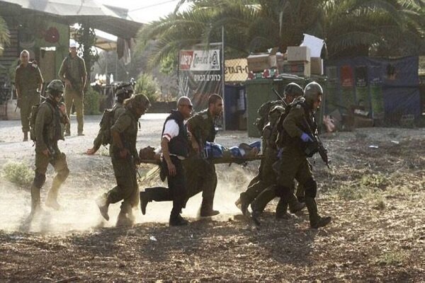 Injured 5150 Zionist soldiers since October 7