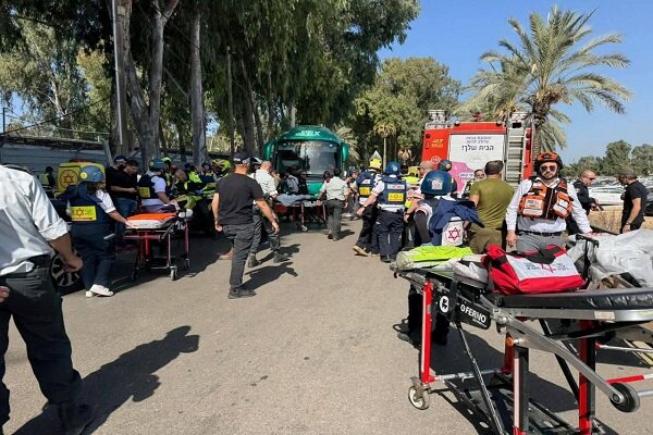 Injuring more than 50 people near the Mossad base in Tel Aviv