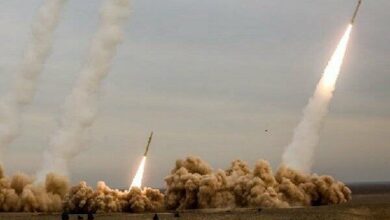 Iranian missiles landed on the Zionist aggressor soldiers in Gaza