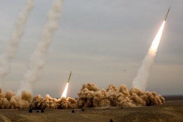 Iranian missiles landed on the Zionist aggressor soldiers in Gaza