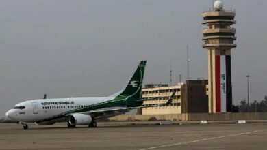 Iraq announced the suspension of flights in this country