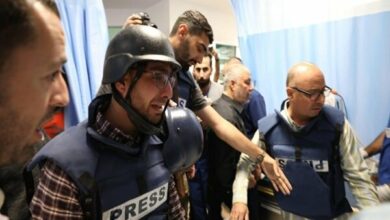 Israel hides its crimes by banning the presence of foreign journalists in Gaza