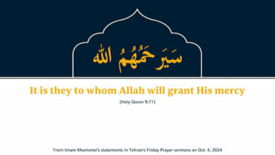 It is they to whom Allah will grant His mercy