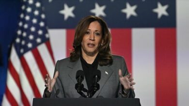 Kamala Harris: If Trump was president, Putin would be sitting in Kiev