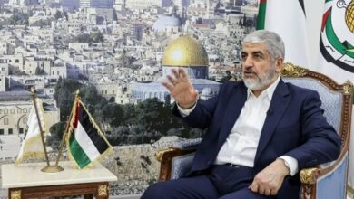 Khalid Meshaal: The Hamas movement will return like a phoenix