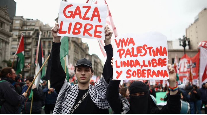 Latin America and the Gaza war/ the only countries that have relations with R