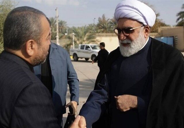 Leader of the Islamic Revolution’s representative arrives in Tabas