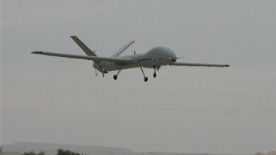 Lebanon’s Hezbollah shot down the Zionist drone Hermes 450