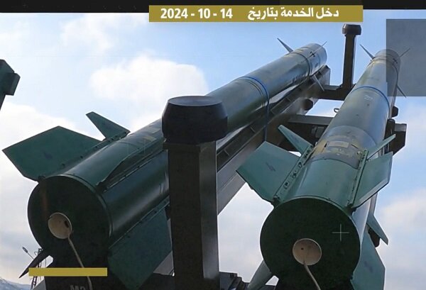 Lebanon’s Hizbollah continues to show its power at the height of the war/Nasr 1 missile unveiled