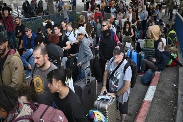 Maariv newspaper: Tens of thousands of people are fleeing from Israel