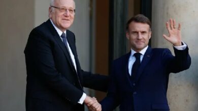 Macron: The conflicts in Lebanon must stop immediately