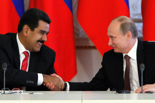 Maduro: Russia and Venezuela sign a 10-year strategic partnership agreement