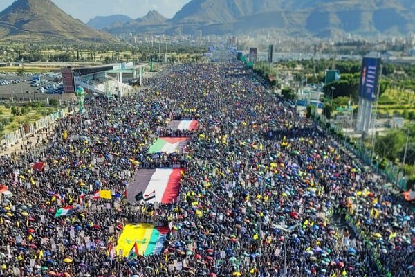 March of millions of Yemenis; praising the operation of Sadiq’s Promise 2