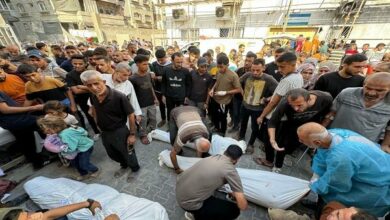 Martyrdom of 820 Palestinians in “Jabalia” in the last 20 days