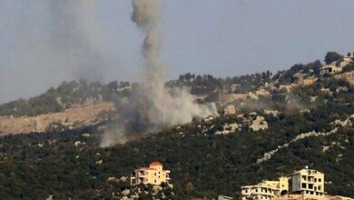 Massive rocket attacks by the Lebanese resistance against Zionist settlements