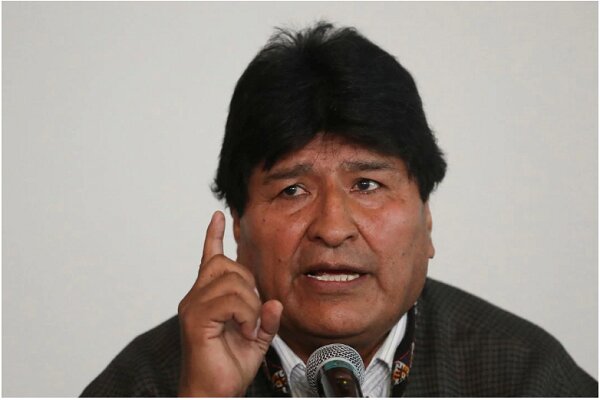 Morales: The Bolivian government tried to kill me