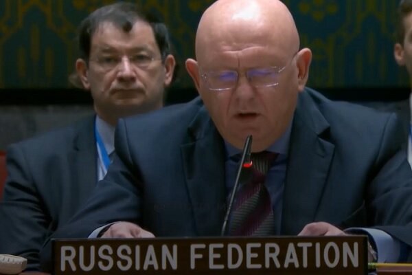 Nebenzia: The entire responsibility for the escalation of tensions lies with Israel