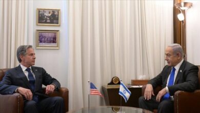 Netanyahu and Blinken meet