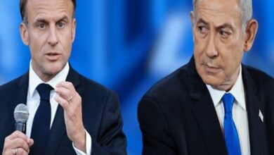 Netanyahu: I am very disappointed with Macron